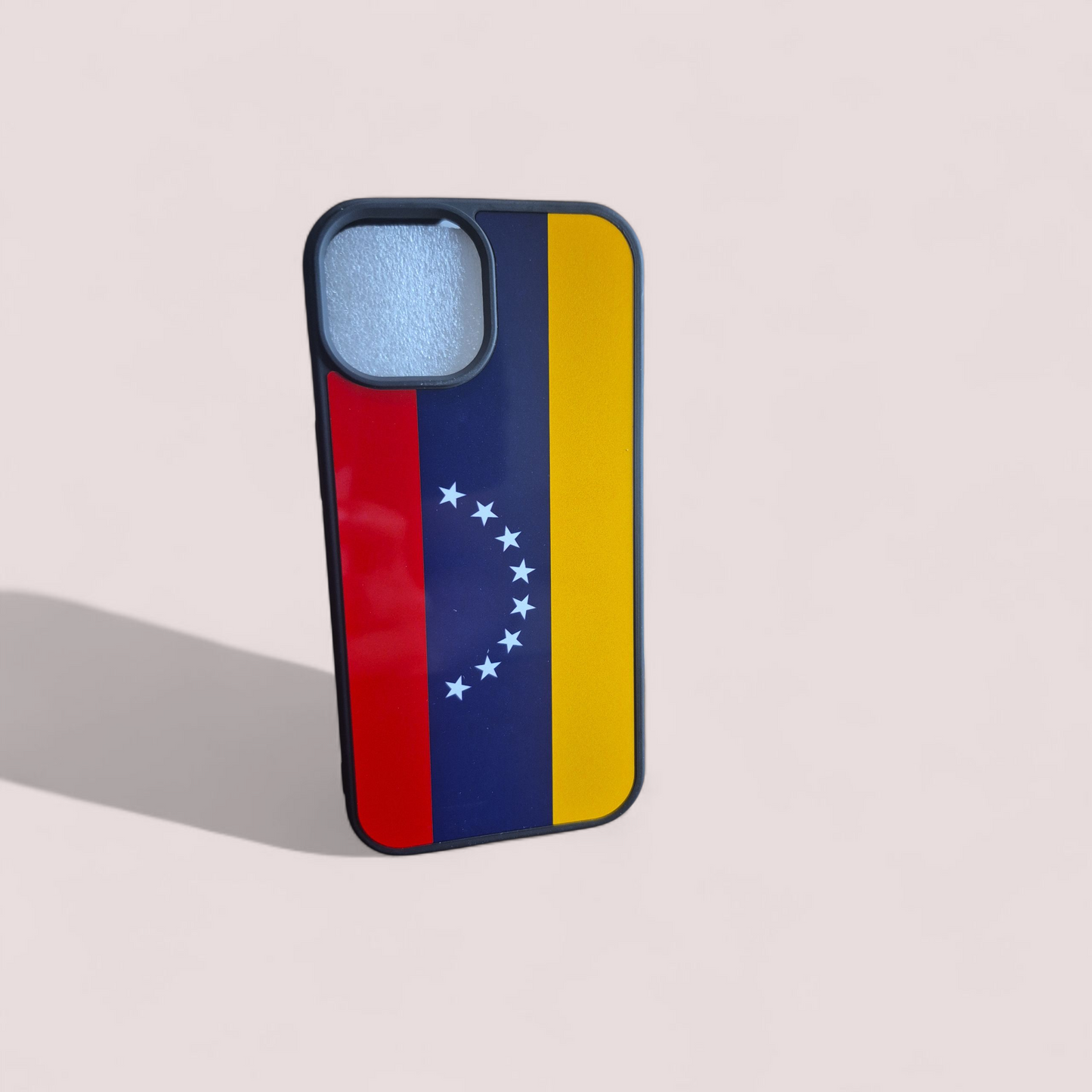 Funda para iPhone 15 – Bandera de Venezuela