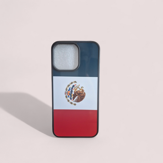 Funda para iPhone 15 Pro Max – Bandera de México