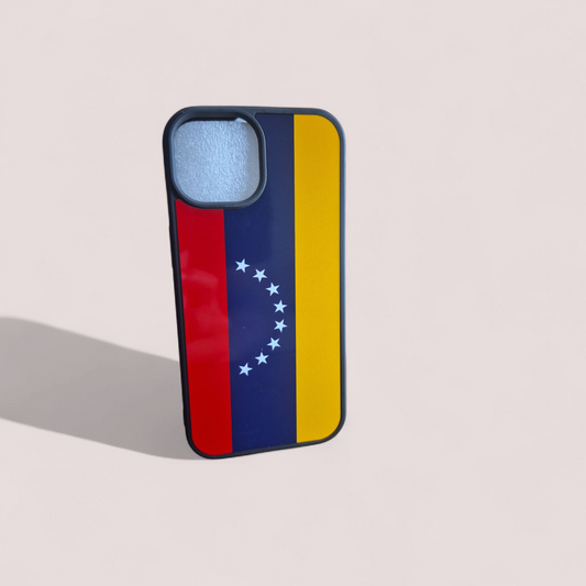 Funda para iPhone 15 – Bandera de Venezuela