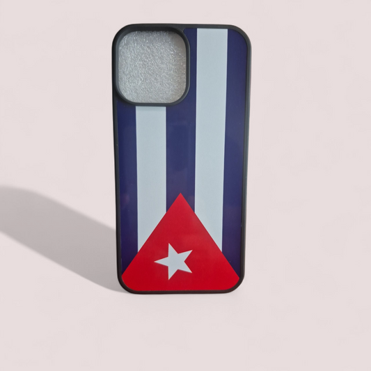 Funda para iPhone 13 Pro Max – Bandera de Cuba