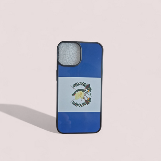 Funda para iPhone 14 – Bandera de Guatemala