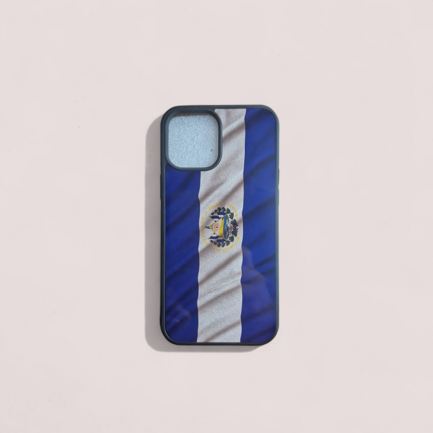 Funda para iPhone 12 Pro Max – Bandera el Salvador