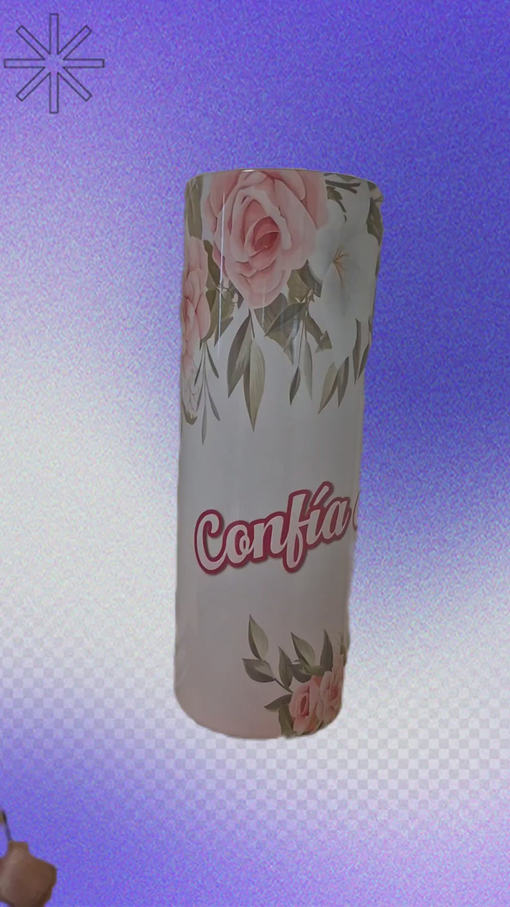20oz stainless steel tumbler