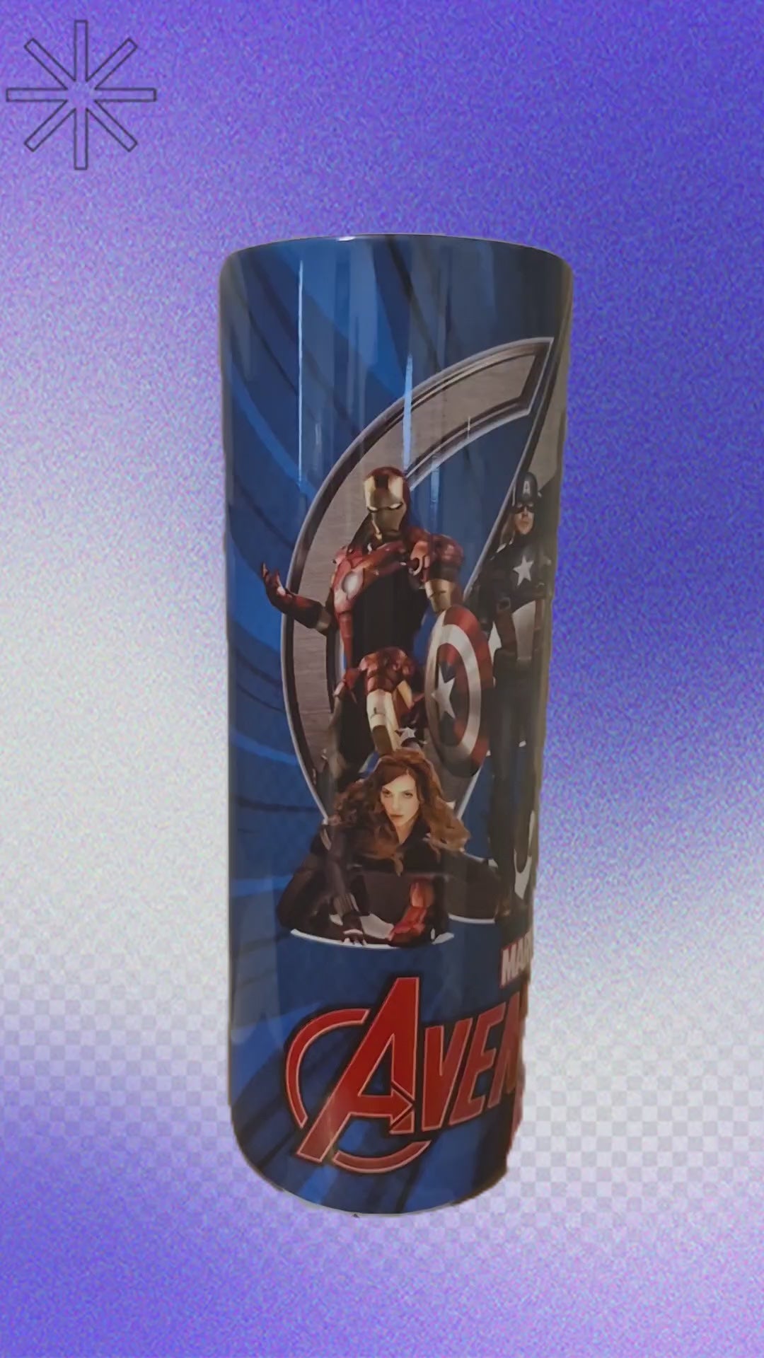 20oz Stainless Steel Tumbler